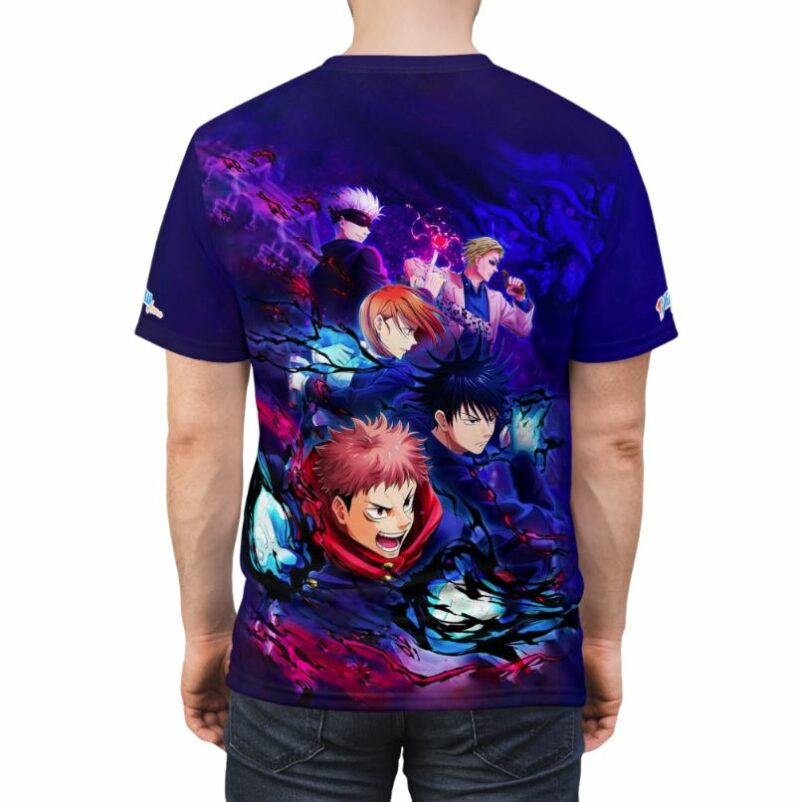 Super Product Jujutsu Kaisen all over print T-shirt