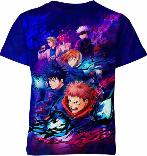 Super Product Jujutsu Kaisen all over print T-shirt