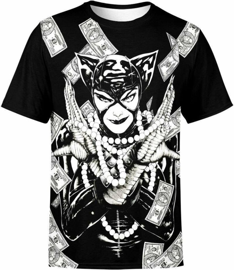 Jackpot Catwoman DC All over print T-shirt