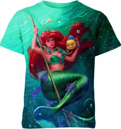 Ariel From The Little Mermaid Shirt