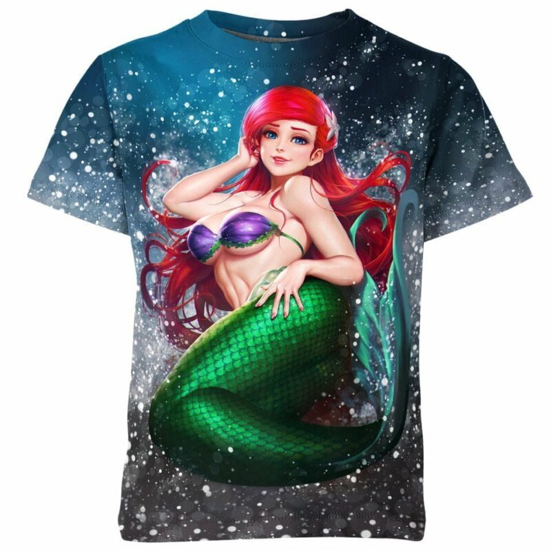 Ariel from The Little Mermaid Shirt