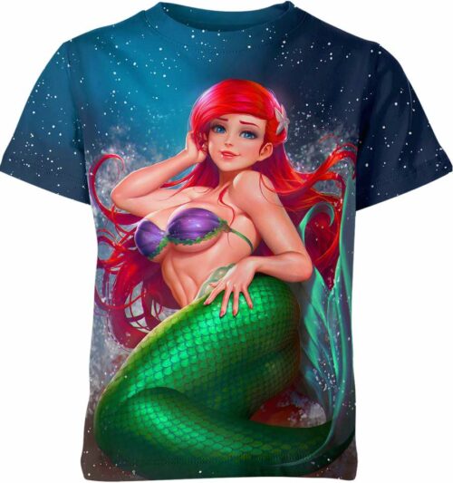 Ariel from The Little Mermaid Shirt