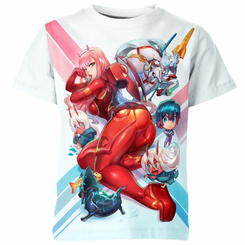 Lovely Zero Two All over print T-shirt