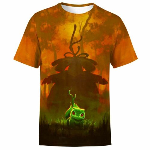 Bulbasaur From Pokemon Shirt