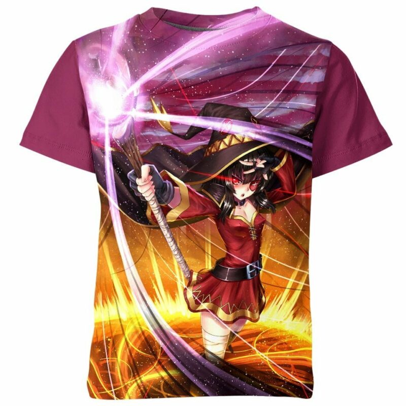 Megumin from Konosuba Shirt