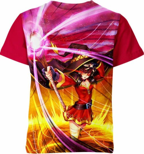 Megumin from Konosuba Shirt