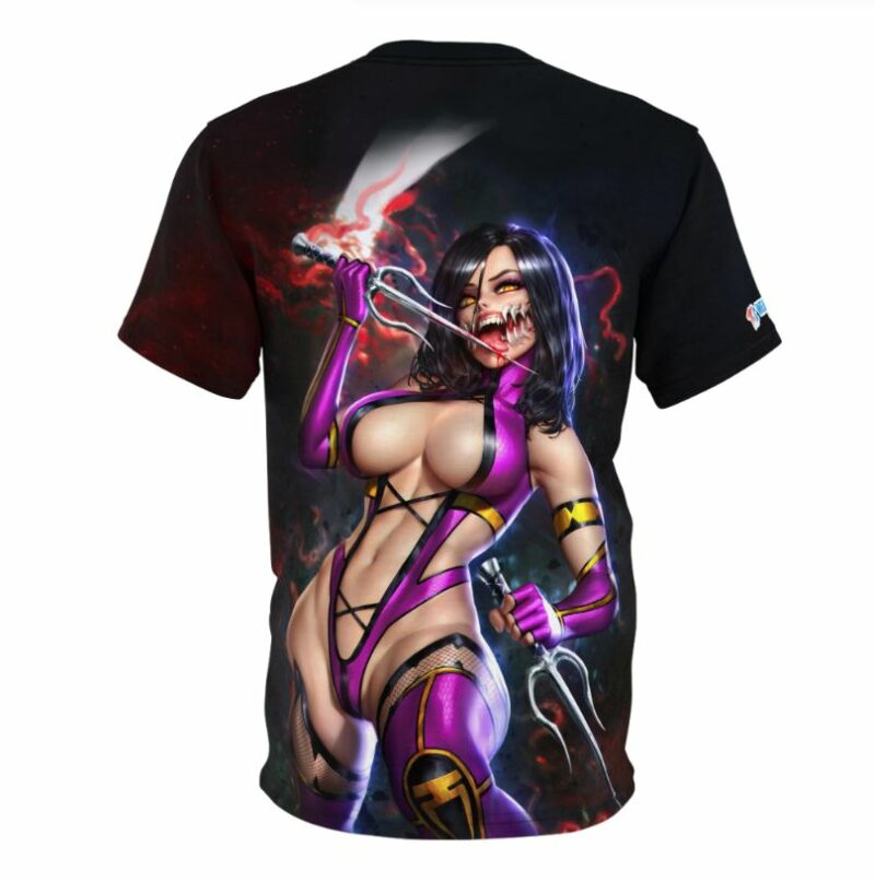 Mileena From Mortal Kombat Shirt