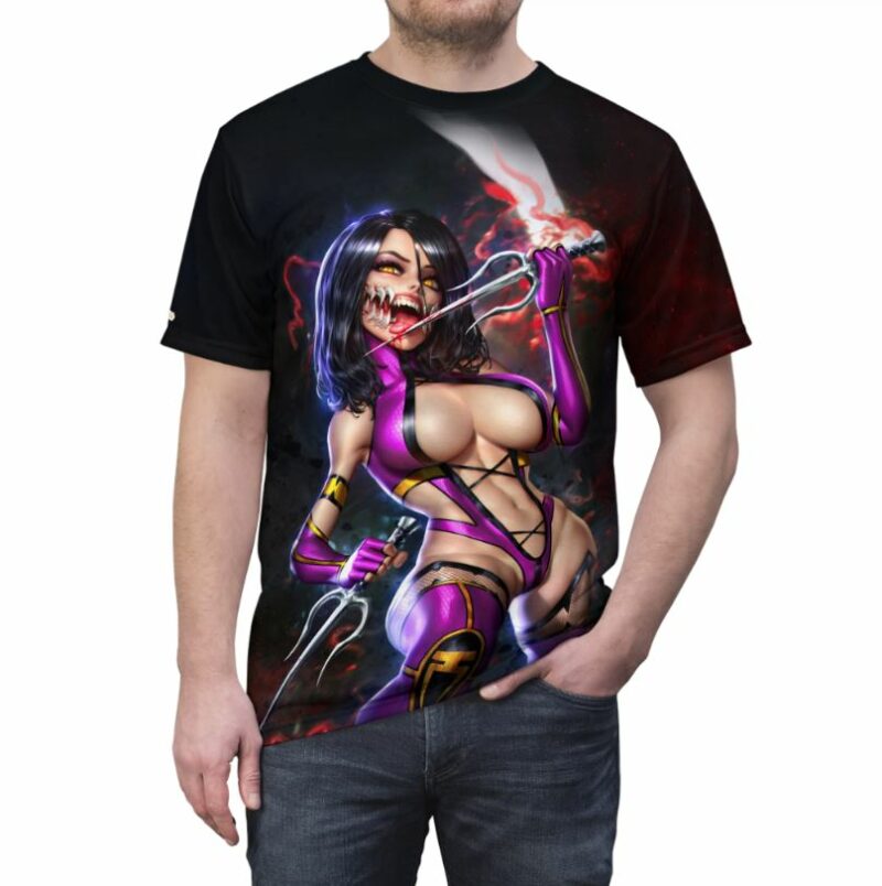 Mileena From Mortal Kombat Shirt