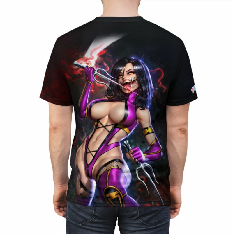 Mileena From Mortal Kombat Shirt