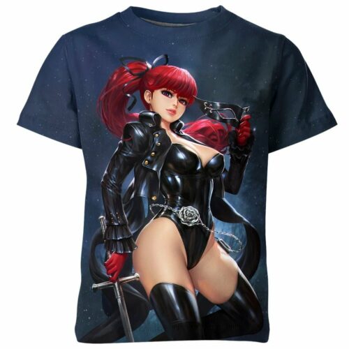 Kasumi Yoshizawa - Persona 5 All over print T-shirt