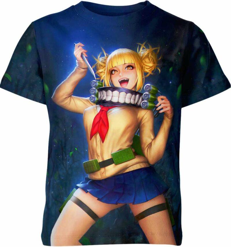 My Hero Academia Toga all over print T-shirt