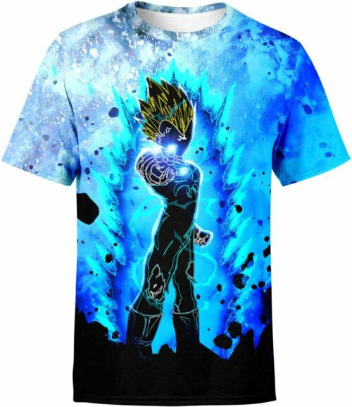 Vegeta From Dragon Ball Z Shirt