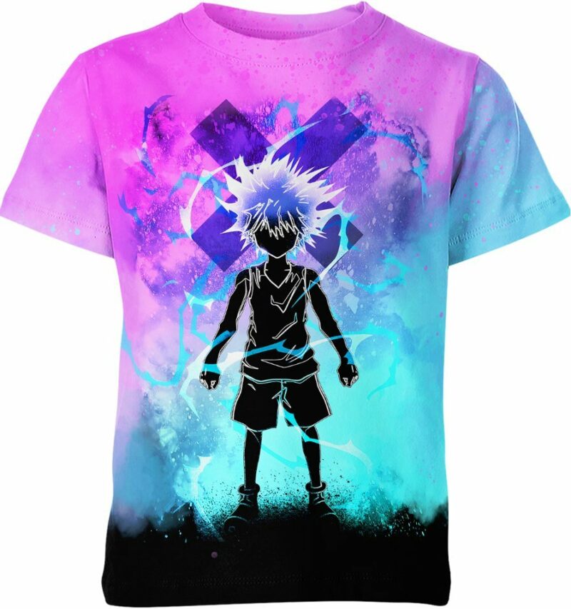 Killua Zoldyck From Hunter X Hunter Shirt