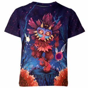 Skull Kid from The Legend Of Zelda Shirt