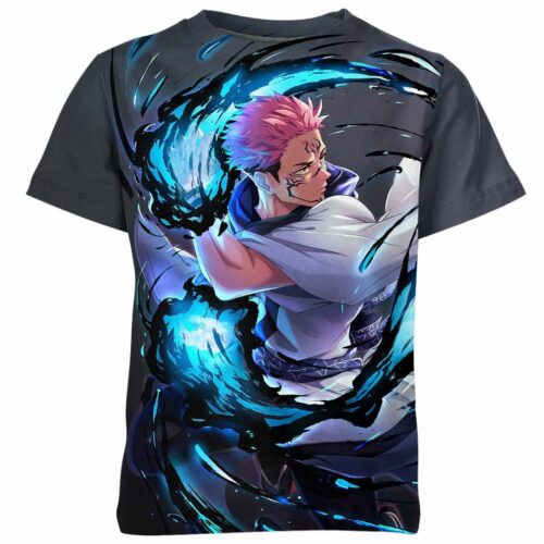 Sukuna Ryomen from Jujutsu Kaisen Shirt