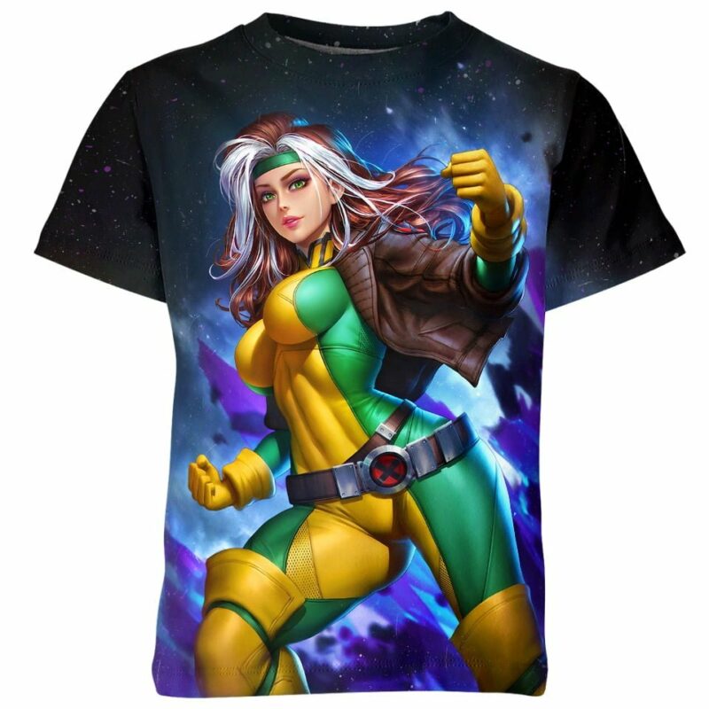 Marvel Marie Rogue all over print T-shirt