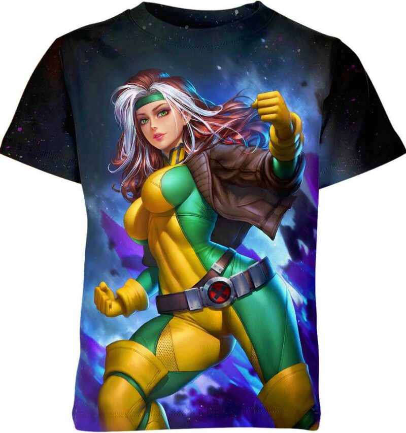 Marvel Marie Rogue all over print T-shirt