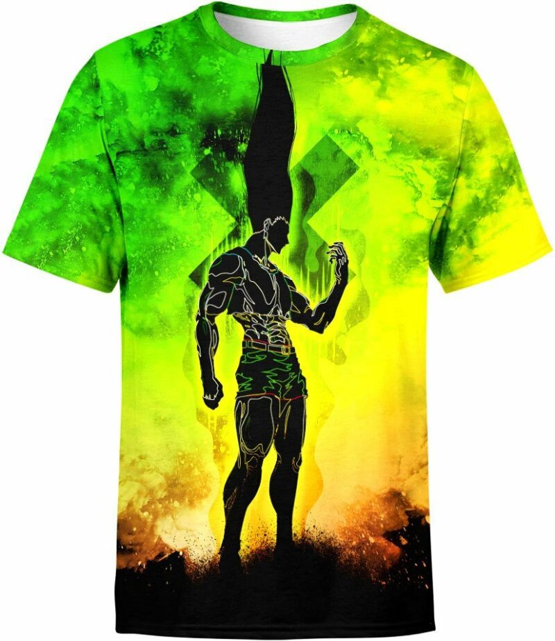 Gon Freecss From Hunter X Hunter Shirt