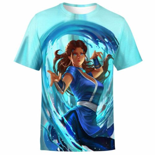 Katara From Avatar The Last Airbender Shirt