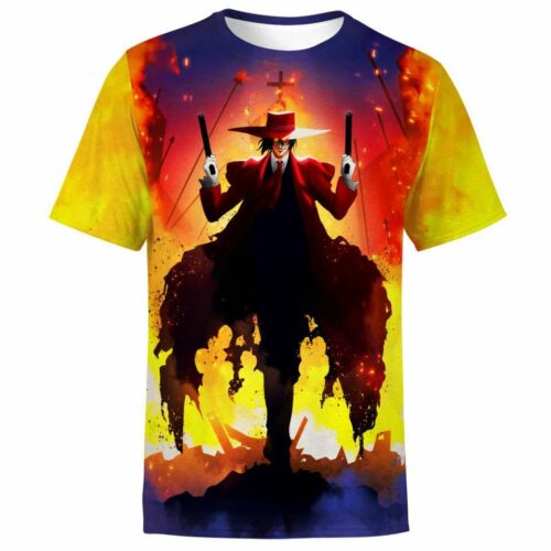 Alucard From Hellsing Shirt