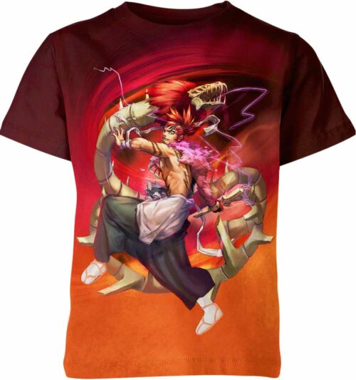 Renji Abarai From Bleach Shirt