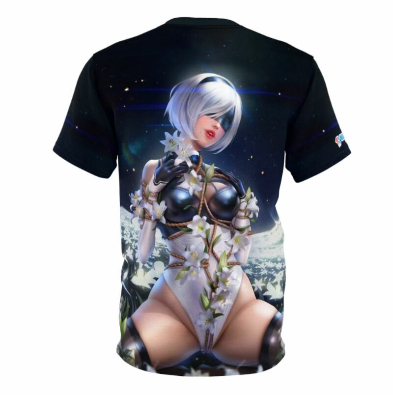 2B Ahegao Hentai From Nier Automata Shirt