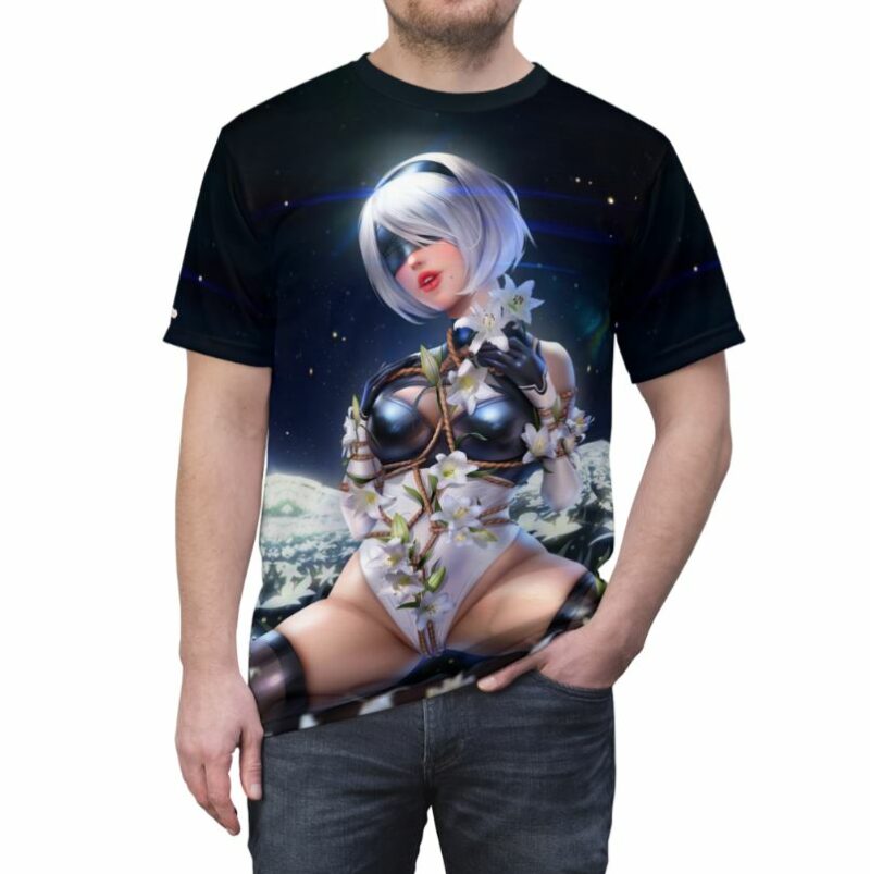 2B Ahegao Hentai From Nier Automata Shirt