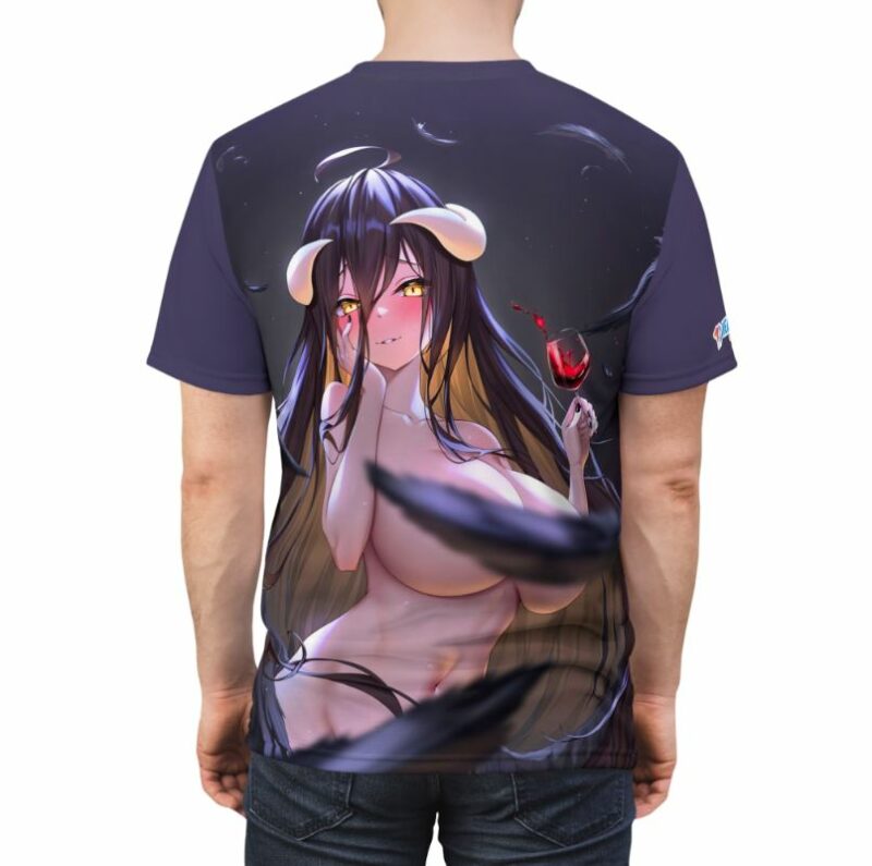 Albedo Ahegao Hentai From Overlord Shirt