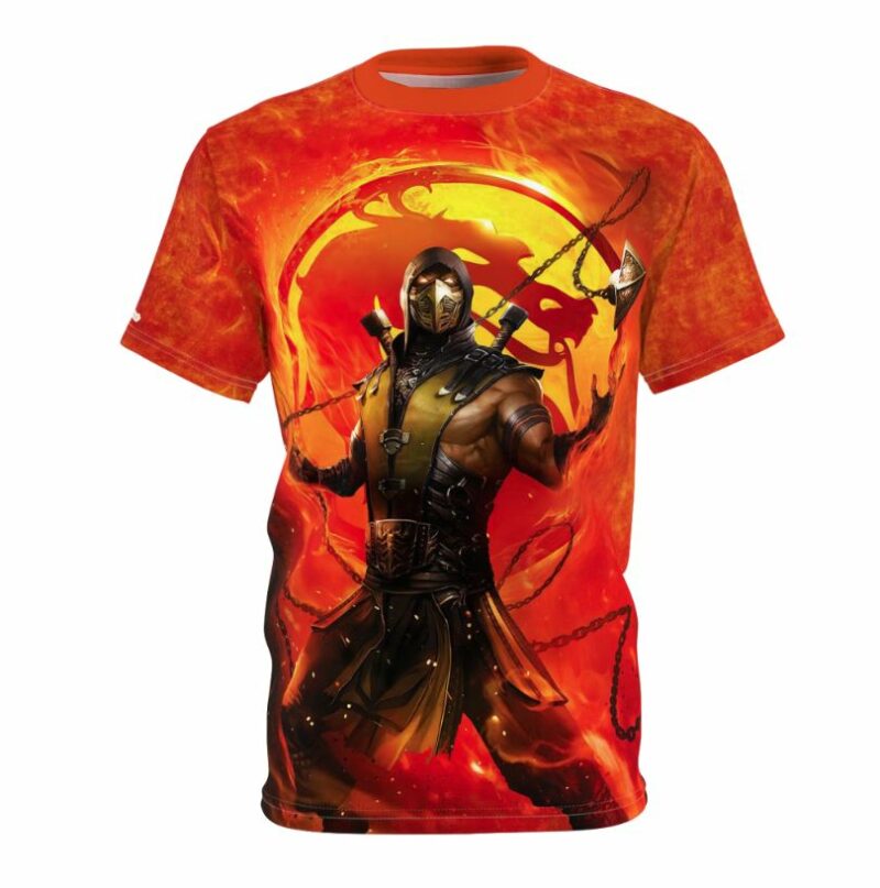 Scorpion From Mortal Kombat Shirt