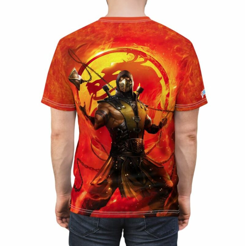 Scorpion From Mortal Kombat Shirt