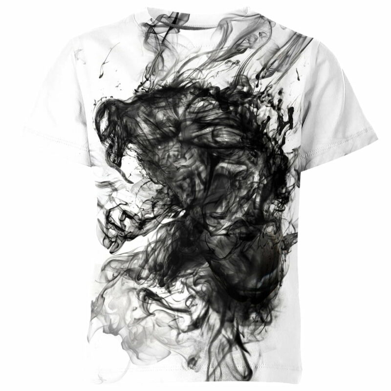 Smoke Venom all over print T-shirt