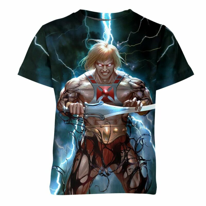 He Man From Master Of The Univer Shirt