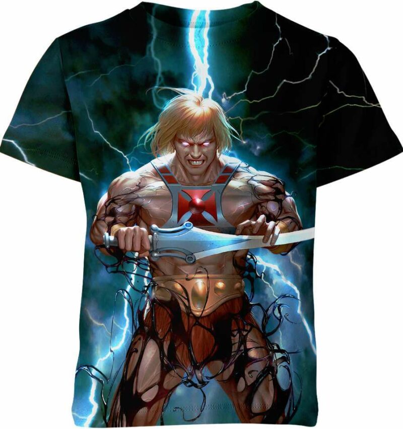 He Man From Master Of The Univer Shirt