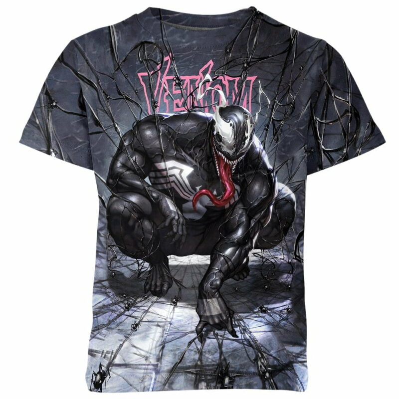 Premium Version Venom all over print T-shirt