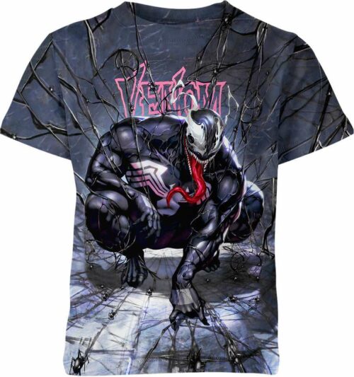 Premium Version Venom all over print T-shirt