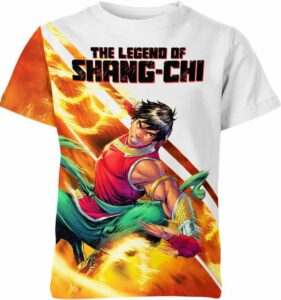 Shang Chi Shirt