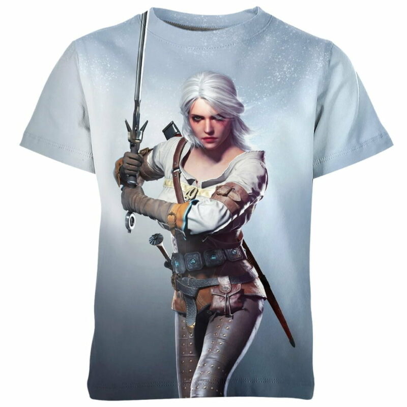 Ciri From The Witcher Shirt