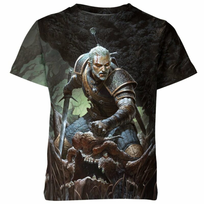 Geralt Of Rivia From The Witcher Shirt