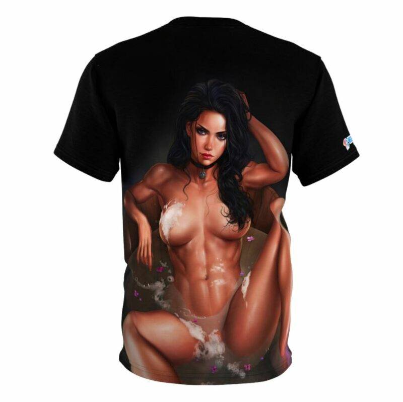 Yennefer Of Vengerberg Ahegao Hentai From The Witcher Shirt