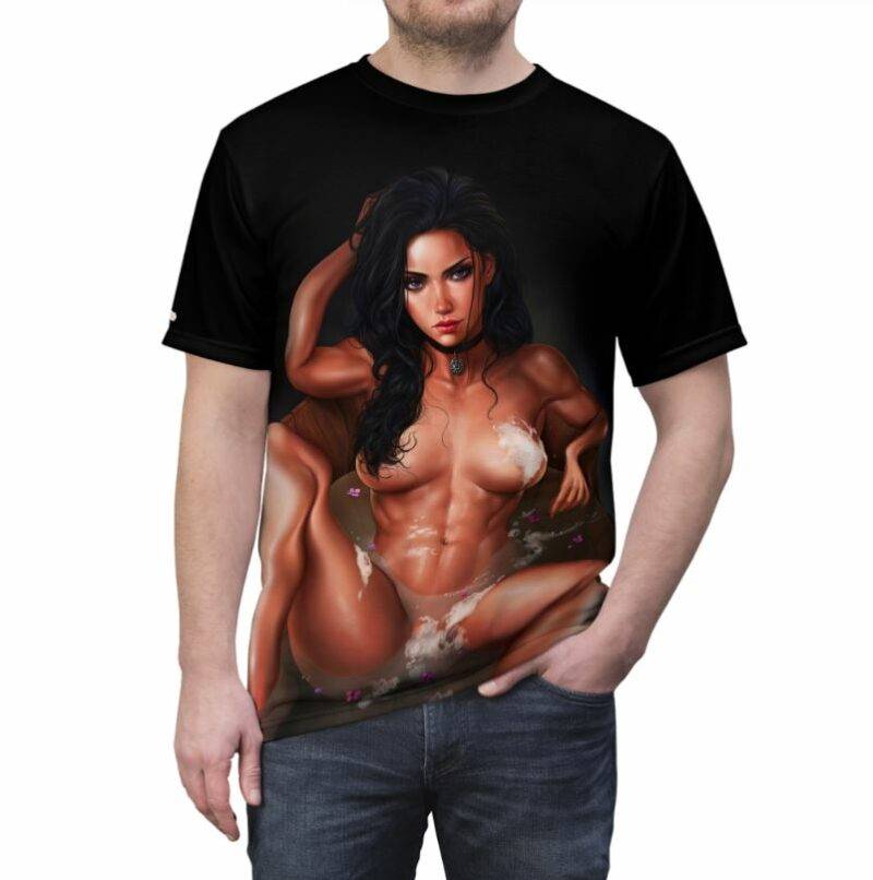 Yennefer Of Vengerberg Ahegao Hentai From The Witcher Shirt