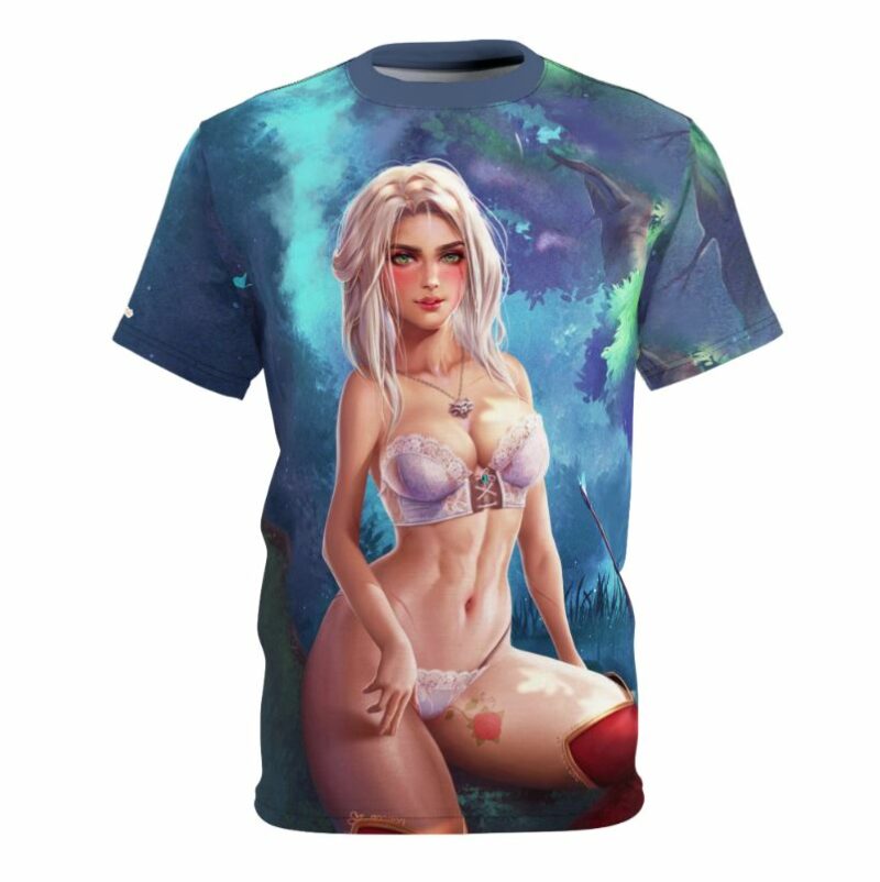 Ciri Ahegao Hentai From The Witcher Shirt