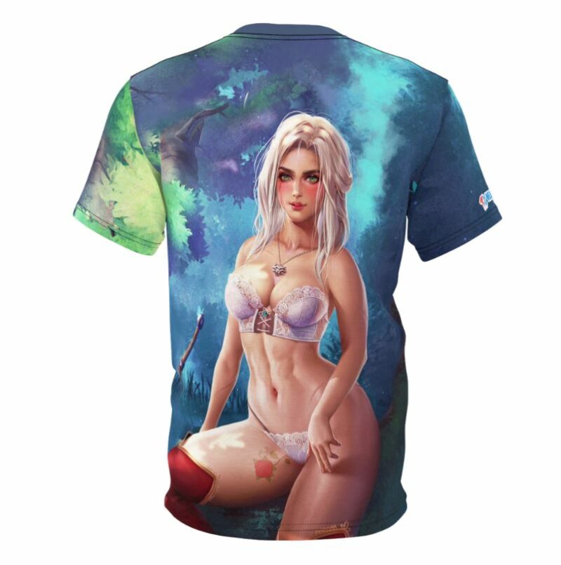 Ciri Ahegao Hentai From The Witcher Shirt