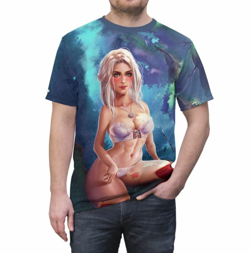 Ciri Ahegao Hentai From The Witcher Shirt