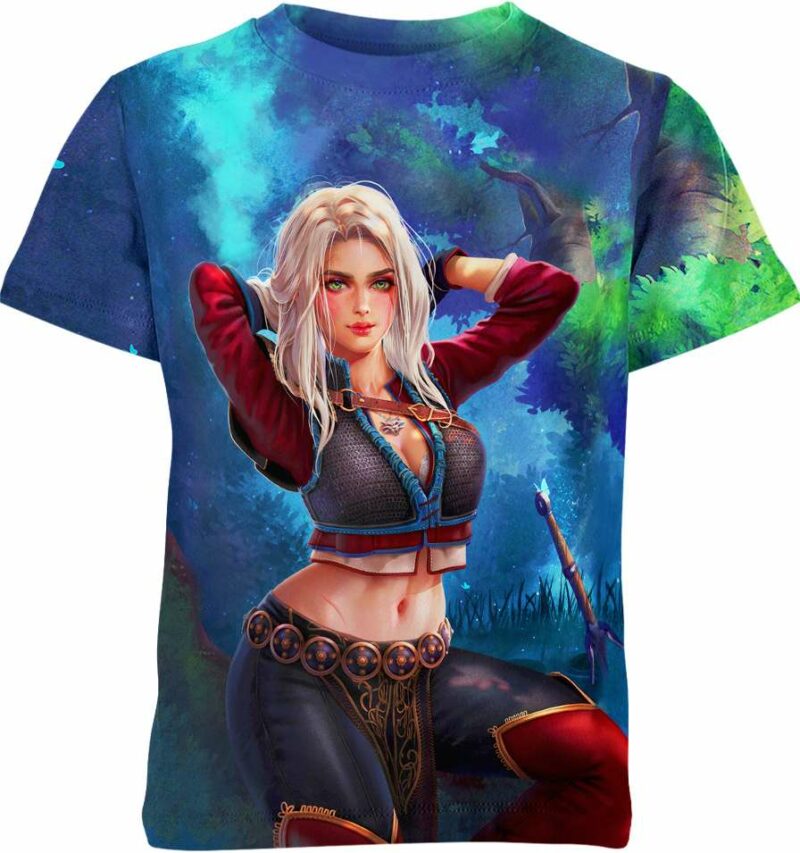 Ciri From The Witcher Shirt