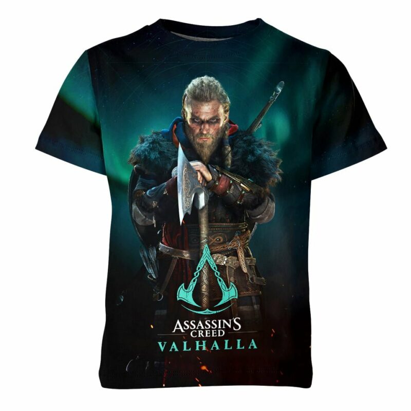 Eivor Varinsdottir From Assassin'S Creed Shirt