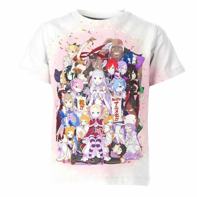 Re Zero Shirt