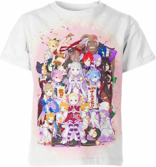 Re Zero Shirt