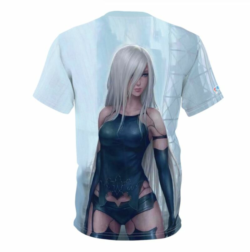 A2 - Nier: Automata Game all over print T-shirt