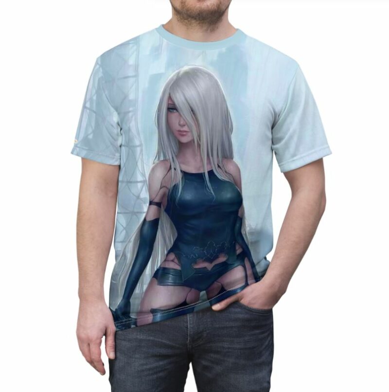 A2 - Nier: Automata Game all over print T-shirt