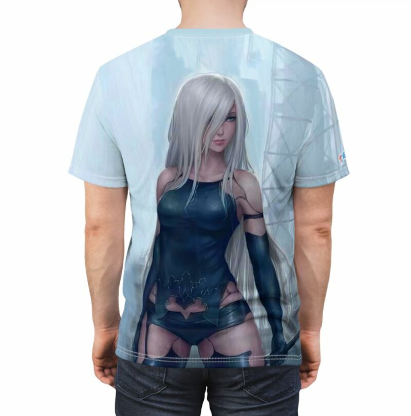 A2 - Nier: Automata Game all over print T-shirt